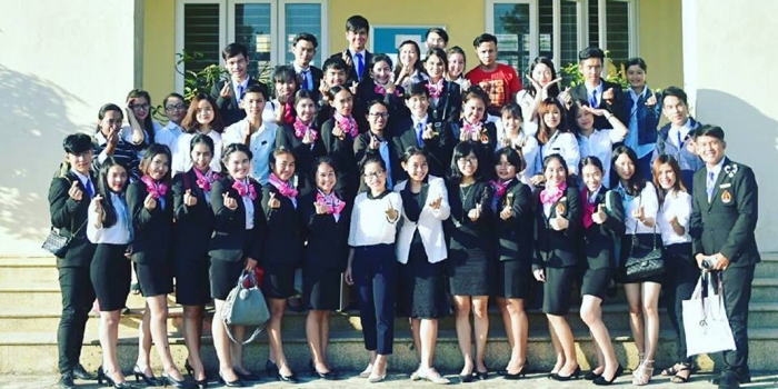 นักศึกษา ม.นครพนมฝึกประสบการณ์ฯ ณ มหาวิทยาลัยฮาติงห์