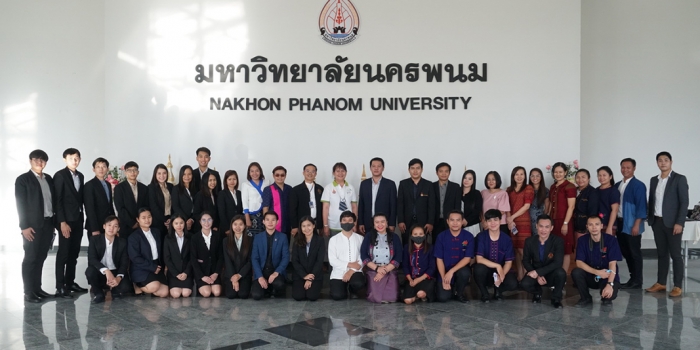 คณะศึกษาดูงาน มทร.อีสาน วิทยาเขตขอนแก่น