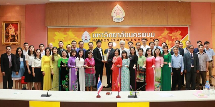 ต้อนรับคณะศึกษาดูงานฯ จากประเทศเวียดนาม