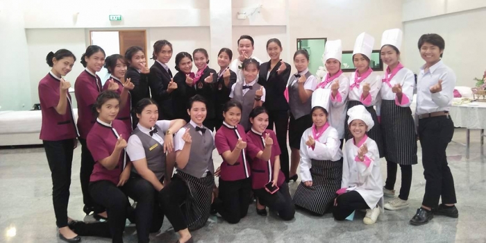 นิทรรศการโรงแรมจำลอง นศ.ปี1 ’59