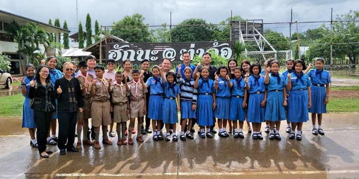 มข.เข้าเยี่ยมชม กิจกรรมชุมชนแห่งการเรียนรู้ทางวิชาชีพมัคคุเทศก์ วิทยาลัยท่องเที่ยวและอุตสาหกรรมบริการ มนพ.