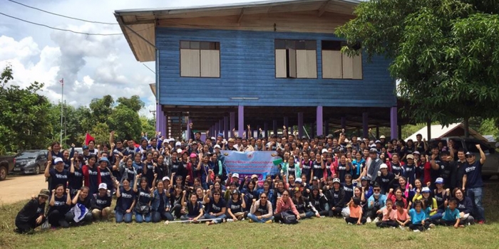 โครงการเตรียมความพร้อมด้านบุคลากรในอุตสาหกรรมท่องเที่ยวและบริการวิชาการ ที่ชุมชนพิมานท่า