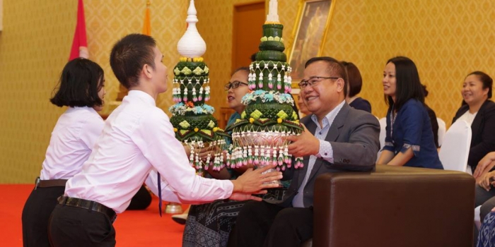 พิธีไหว้ครู ประจำปีการศึกษา 2560