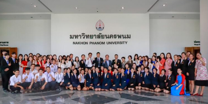นักศึกษาเวียดนามฝึกประสบการณ์ 2561