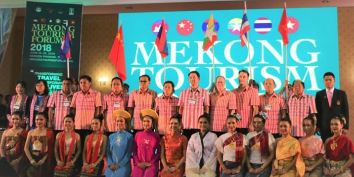 มนพ. เข้าร่วมประชุม Mekong Tourism Forum (MTF 2018)