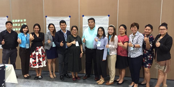 ประชุมเชิงปฏิบัติการทบทวนแผนกลยุทธิ์ 5ปี