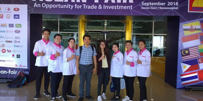 คว้ารางวัลชนะเลิศ ASEAN Cooking Contest งาน ASEAN FAIR 2018