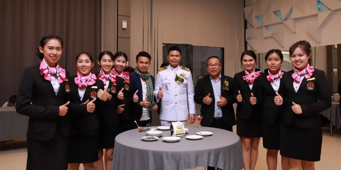 แสดงความยินดีกับผู้ที่ได้รับปริญญาดุษฎีบัณฑิตกิตติมศักดิ์ฯ ปี2561