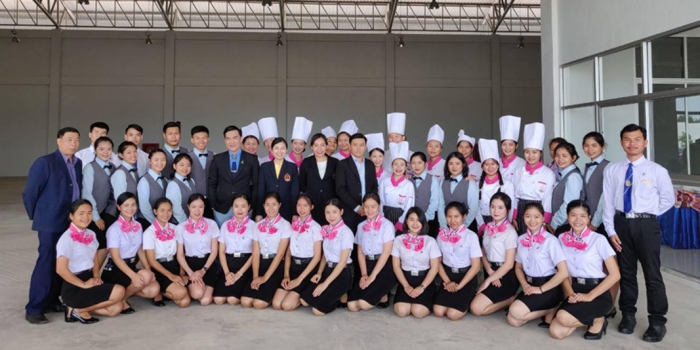 ว.การท่องเที่ยวร่วมพิธีเปิดที่ทำการด่านศุลกากรนครพนม(แห่งใหม่)
