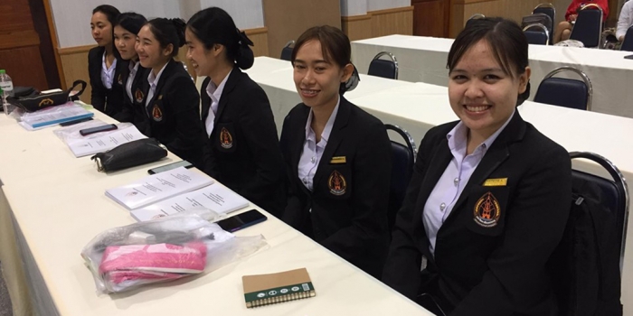 นำเสนอการปฏิบัติงานสหกิจศึกษาชั้นปีที่4