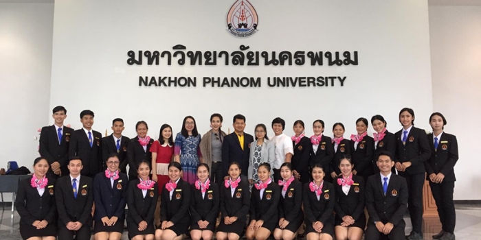 กิจกรรมการนำเสนอการปฏิบัติงานสหกิจศึกษาสาขาวิชาโรงแรมฯ