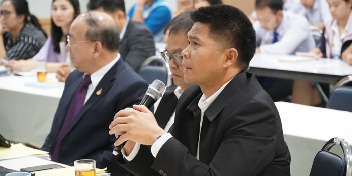 การนำเสนอวิสัยทัศน์ผู้สมควรดำรงตำแหน่งคณบดี ว.การท่องเที่ยวฯ