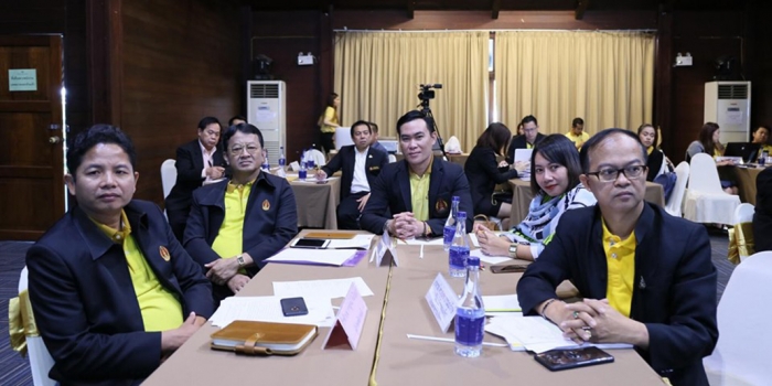 มนพ.อบรมพัฒนาระบบราชการพร้อมพิธีลงนามคำรับรองการปฎิบัติราชการ