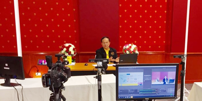จัดอบรม Online หลักสูตรการพัฒนางานบริการในร้านอาหาร โรงแรม โฮมสเตย์และรีสอร์ท (Day1)