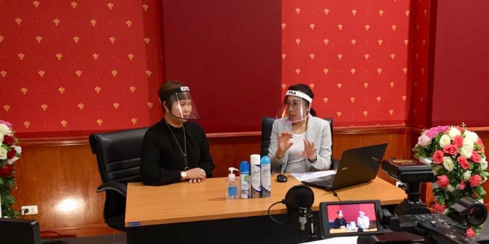 จัดอบรม Online หลักสูตรการพัฒนางานบริการในร้านอาหาร โรงแรม โฮมสเตย์และรีสอร์ท (Day2)