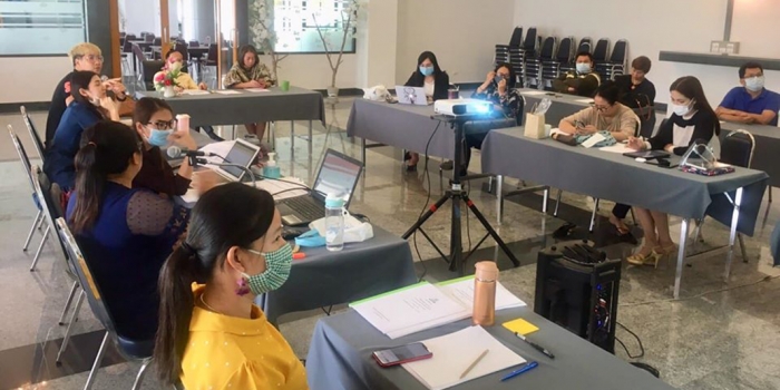 วทท.มนพ. ประชุมงานประกันคุณภาพการศึกษา ครั้งที่2/2562