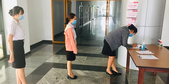 เปิดเทอมอย่างเป็นทางการ วิทยาลัยการท่องเที่ยวและอุตสาหกรรมบริการ