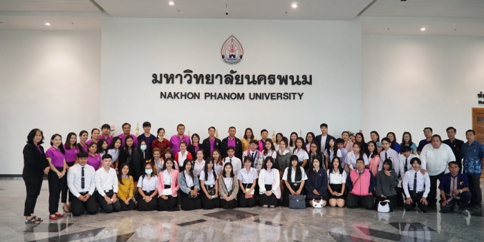ศึกษาดูงานจากคณะอุตสาหกรรมและเทคโนโลยี มทร.อีสาน วิทยาเขตสกลนคร