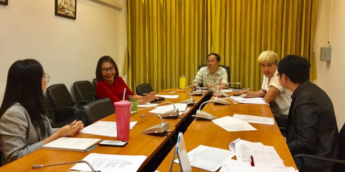 ว.การท่องเที่ยวฯ ประชุมปฏิทินกิจกรรมนักศึกษา ประจำปีการศึกษา 2563