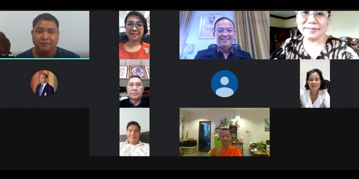 คณบดีบรรยายพิเศษจากบัณฑิตวิทยาลัยฯ