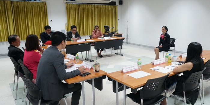 สอบสัมภาษณ์ฯก่อนออกฝึกปฏิบัติงานสหกิจศึกษา ประจำปีการศึกษา 2563