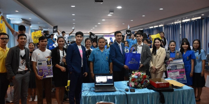 NPU ROAD SHOW แนะแนวโรงเรียนเซกา