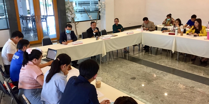 ประชุมบุคลากร ว.การท่องเที่ยว ฯ ครั้งที่5/2563